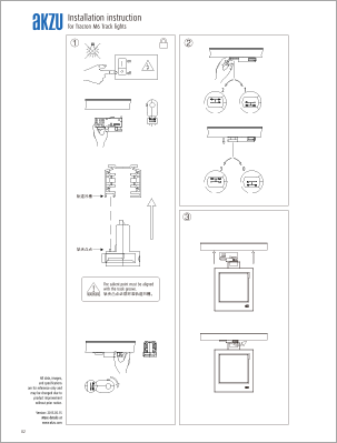 akzu, akzu lights, akzu light system, akzu lighting, museum lighting fixtures